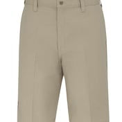 Front view of 11″ Industrial Flat Front Shorts