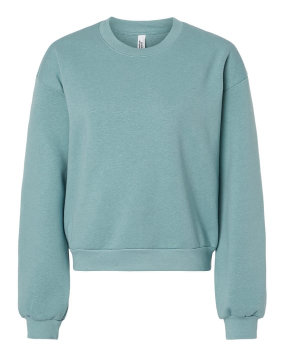 Front view of ReFlex Women’s Fleece Crewneck Sweatshirt