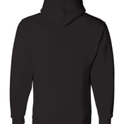 Back view of USA-Made Hooded Sweatshirt