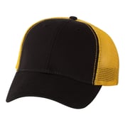 Front view of Bio-Washed Trucker Cap