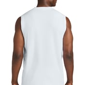 Back view of Club Sleeveless V-Neck