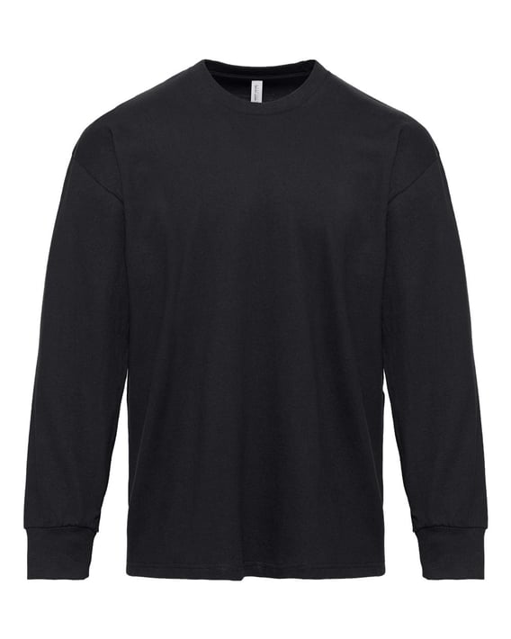 Front view of Heavyweight Long Sleeve T-Shirt