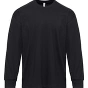 Front view of Heavyweight Long Sleeve T-Shirt