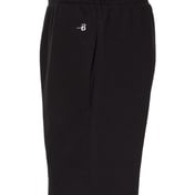 Side view of Athletic Fleece Shorts