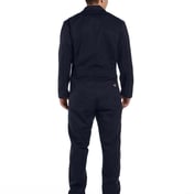 Back view of Men’s Coverall
