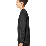 Side view of Youth Zone Performance Long Sleeve T-Shirt