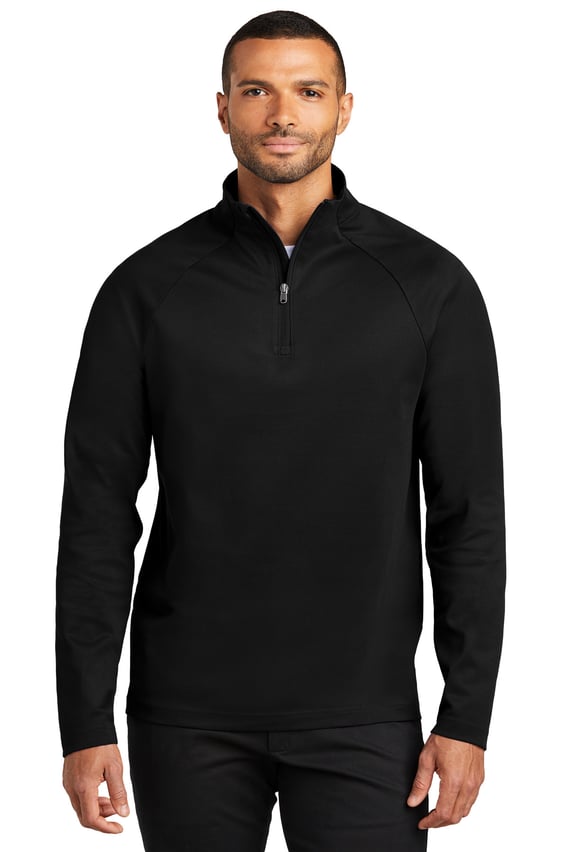 Front view of C-FREE&reg; Cypress 1/4-Zip