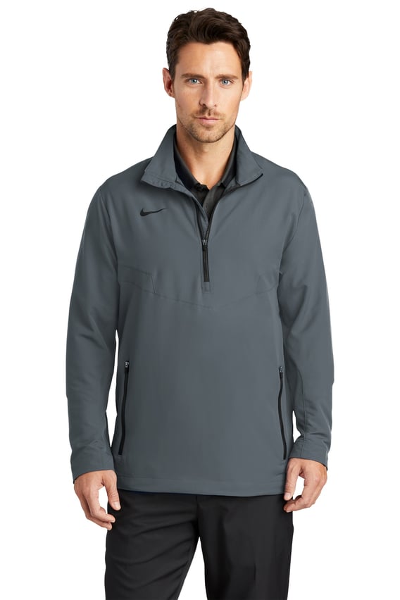 Front view of 1/2-Zip Wind Shirt