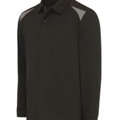 Side view of Team Performance Long Sleeve Shirt