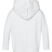 Back view of Infant Full-Zip Fleece Hoodie