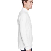 Side view of Adult Pinnacle Performance Long-Sleeve Piqué Polo With Pocket