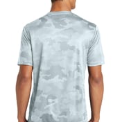 Back view of CamoHex Tee