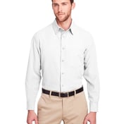 Front view of Men’s Bradley Performance Woven Shirt