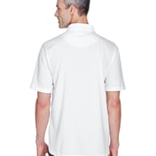 Back view of Men’s Cool & Dry Stain-Release Performance Polo