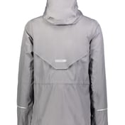 Back view of Women’s Packable Hooded Jacket