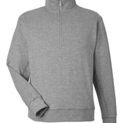 Front view of Electric Fleece Quarter-Zip Sweatshirt