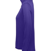 Side view of Women’s Attain Color Secure® Performance Quarter-Zip Pullover