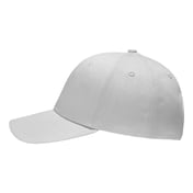 Side view of Lo-Pro Solid Back Traditional Trucker Cap