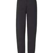 Back view of Dri Power® Closed Bottom Sweatpants With Pockets