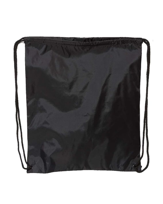 Front view of Large Drawstring Pack With DUROcord