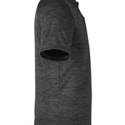 Side view of Mission Blade Collar Polo