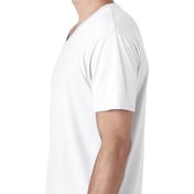 Side view of Men’s Sueded V-Neck T-Shirt