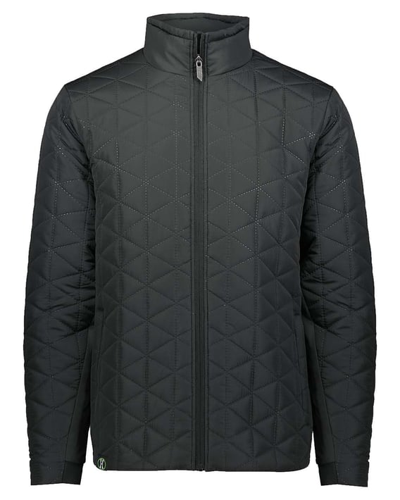 Front view of Repreve® Eco Quilted Jacket