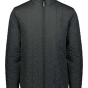 Front view of Repreve® Eco Quilted Jacket