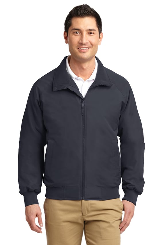 Front view of Charger Jacket