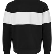 Back view of Varsity Fleece Crewneck Sweatshirt