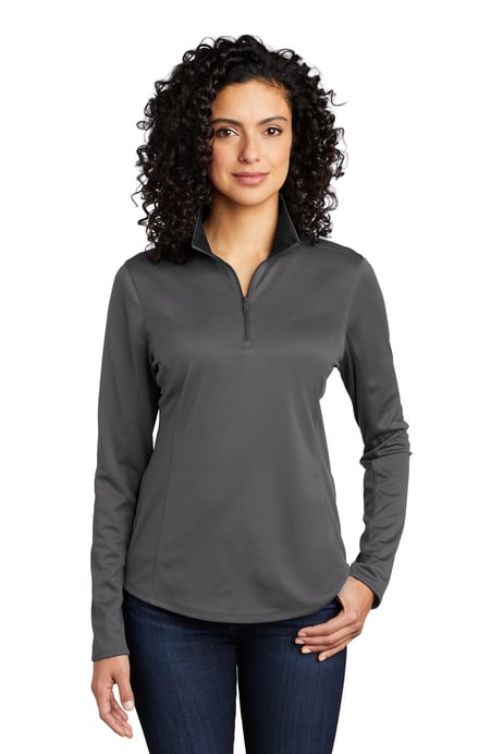 Front view of Women's Silk Touch Performance 1/4-Zip