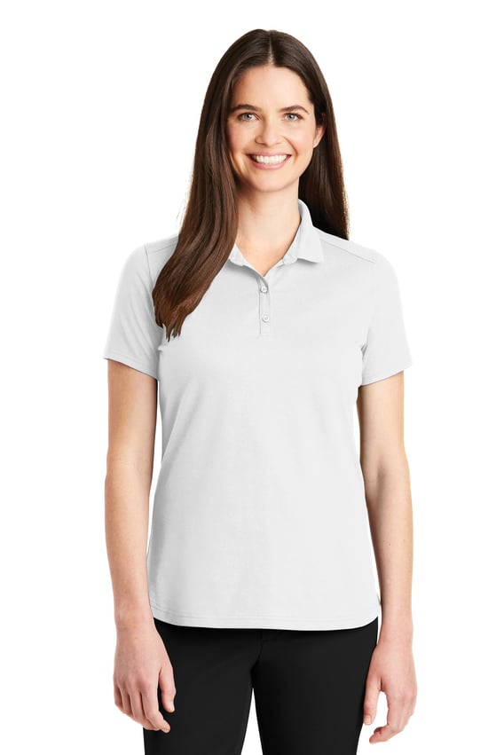 Front view of Ladies SuperPro&trade; Knit Polo