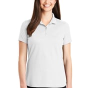 Front view of Ladies SuperPro&trade; Knit Polo