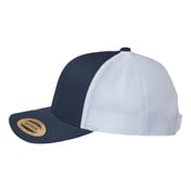 Side view of Sustainable Retro Trucker Cap
