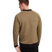 Back view of Unisex Malibu Bomber Jacket