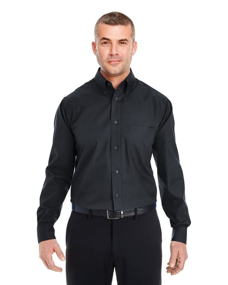 Front view of Men's Performance Poplin