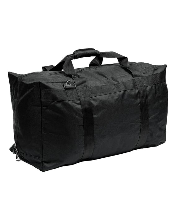 Front view of XL Mega Opening Shoulder Pad / Sports Equipment Bag