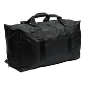 Front view of XL Mega Opening Shoulder Pad / Sports Equipment Bag