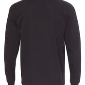 Back view of USA-Made Long Sleeve T-Shirt