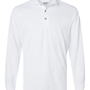 Front view of Prescott Long Sleeve Polo