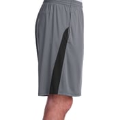 Side view of Men’s Color Block Pocketed Short
