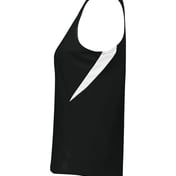 Side view of Women’s PR Max Track Racerback Jersey