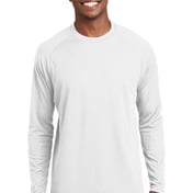 Front view of Dry Zone&reg; Long Sleeve Raglan T-Shirt