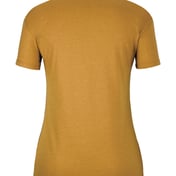 Back view of Women’s CVC Relaxed T-Shirt