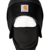 Front view of Fleece 2-In-1 Headwear