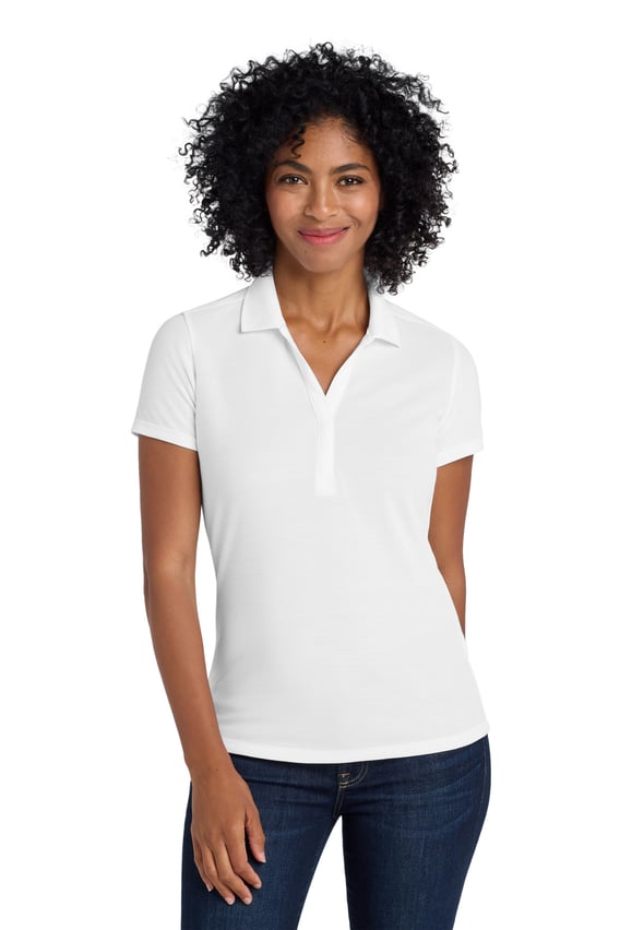 Front view of Women’s EZPerformance Pique Polo