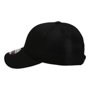 Side view of The Whitaker Mesh Cap
