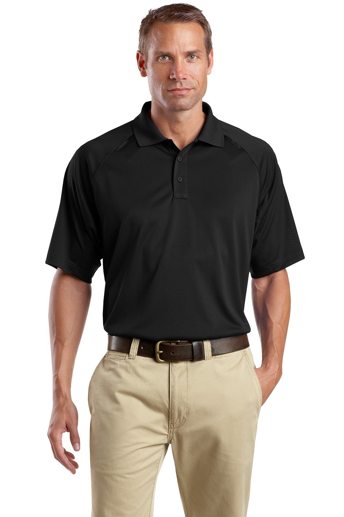 Front view of Select Snag-Proof Tactical Polo