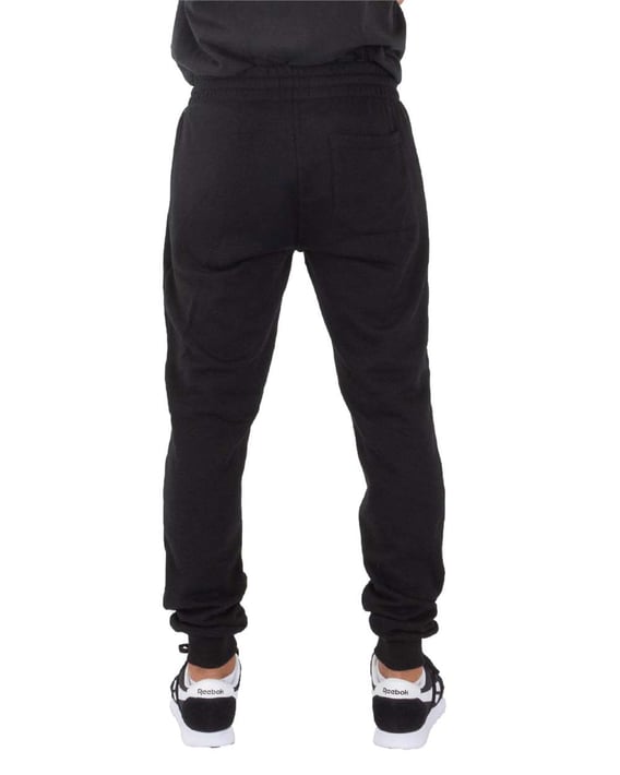 Back view of Fleece Joggers