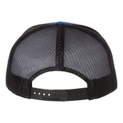 Back view of Seven-Panel Trucker Cap